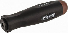 Paramount - 1 Piece, 0.5 Max N/m, Preset Torque Limiting Screwdriver - 0.1969" Drive - Exact Tool & Supply