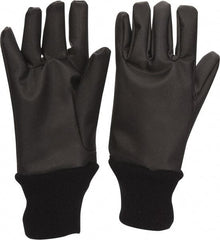 PRO-SAFE - Size S Aramid Lined Silicone Heat Resistant Glove - 11.3" OAL, Knit Wrist Cuff - Exact Tool & Supply