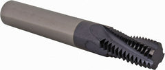 Allied Machine and Engineering - 1/2-14, 3/4-14 Internal/External 4-Flute Solid Carbide Helical Flute Thread Mill - Exact Tool & Supply