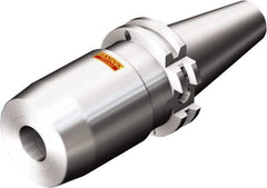 Sandvik Coromant - BT40 Taper Shank, 20mm Hole Diam, Hydraulic Tool Holder/Chuck - 50mm Nose Diam, 88mm Projection, Through Coolant - Exact Tool & Supply