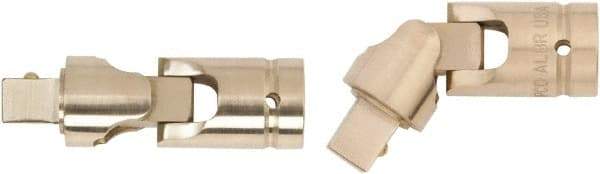 Ampco - 1/2 Male 1/2 Female Universal Joint - 2-3/4" OAL - Exact Tool & Supply