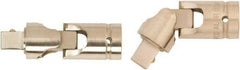 Ampco - 1/2 Male 1/2 Female Universal Joint - 2-3/4" OAL - Exact Tool & Supply