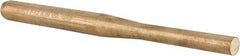 Ampco - 3/8" Pin Punch - 7" OAL, Aluminum Bronze - Exact Tool & Supply