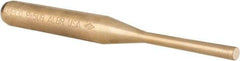 Ampco - 3/16" Pin Punch - 5" OAL, Aluminum Bronze - Exact Tool & Supply
