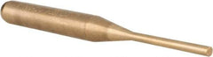 Ampco - 5/32" Pin Punch - 5" OAL, Aluminum Bronze - Exact Tool & Supply