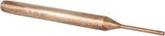Ampco - 5/64" Pin Punch - 4-3/16" OAL, Aluminum Bronze - Exact Tool & Supply