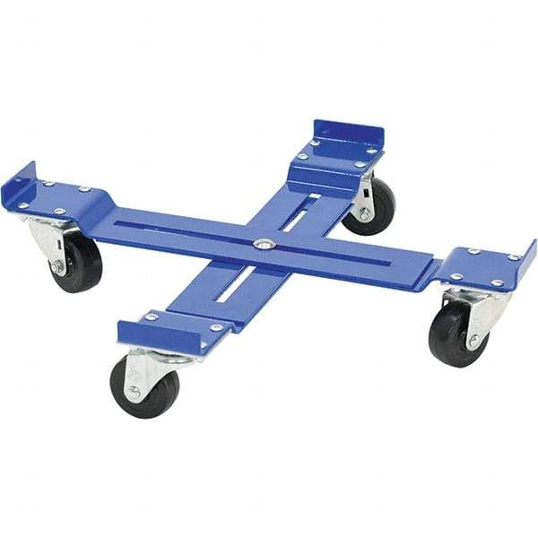 Vestil - 1,000 Lb Load Capacity, Drum Dolly - Exact Tool & Supply