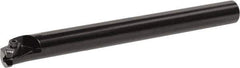 Kyocera - A-KKC, Internal, Right Hand, 0.14" Max Depth of Cut, 0.189 to 0.31" Groove Width, Indexable Grooving Tool Holder - KC.. 3 Insert Compatibility, 12" OAL, Through Coolant - Exact Tool & Supply