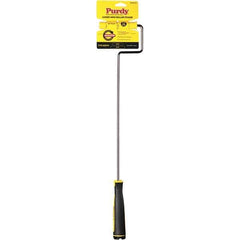Purdy - 4-1/2" Wide x 22" Long Mini Roller Frame - Steel Frame, Plastic Handle - Exact Tool & Supply