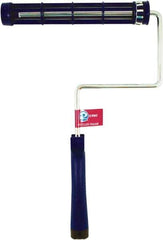 Premier Paint Roller - 9" Wide x 15" Long Roller Frame - Plastic Frame, Plastic Handle - Exact Tool & Supply