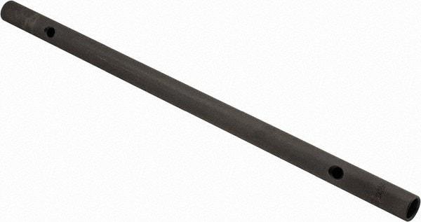 Proto - Black Oxide Finish Snap In Spud Wrench Handle - 24" OAL, Black - Exact Tool & Supply