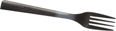 ECO PRODUCTS - Eco-Products 100% Recycled Content Cutlery, Fork, 6" - Black - Exact Tool & Supply