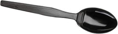 Dixie - Dixie SmartStock Plastic Cutlery Refill, Spoons - Black - Exact Tool & Supply