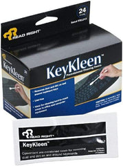 READ RIGHT - Cleaning Swab - Use with Premoistened Swabs Remove Dust & Dirt From Tight Crevices Quickly & Easily. - Exact Tool & Supply