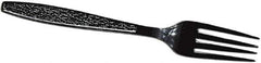 Solo - Solo Guildware Heavyweight Plastic Forks - Black - Exact Tool & Supply