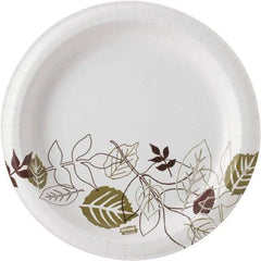 Dixie - Dixie Ultra Pathways Heavyweight Paper Plates 8 1/2" - Heavyweight Paper Plates 8-1/2 Inch - Exact Tool & Supply