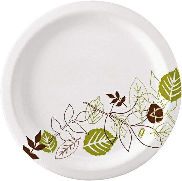 Dixie - Dixie Ultra Pathways Heavyweight Paper Plates 10 1/16" - Heavyweight Paper Plates 10-1/16 Inch - Exact Tool & Supply