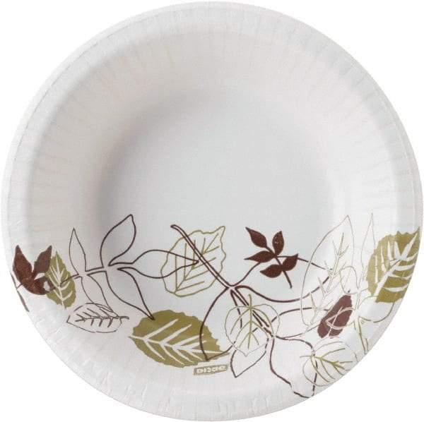 Dixie - Dixie Ultra Ultra Pathways Heavyweight Paper Bowls, 12 oz - Heavyweight Paper Bowls, 12 Ounce, Green and Burgundy - Exact Tool & Supply