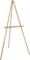 Quartet - Lightweight Tripod Easel - 64 Inch High - Exact Tool & Supply