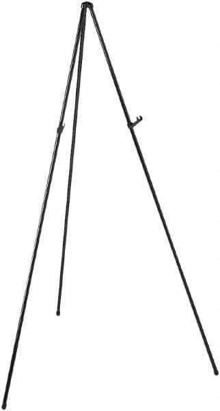 Quartet - Heavy Duty Adjustable Easel - 63 Inch High - Exact Tool & Supply