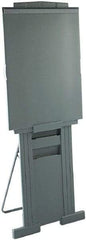 Quartet - Portable Easel - 72 Inch High - Exact Tool & Supply