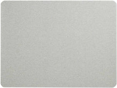 Quartet - 48" Wide x 36" High Open Cork Bulletin Board - Fabric, Gray - Exact Tool & Supply
