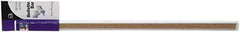 Quartet - 24" Wide x 1" High Open Cork Bulletin Board - Natural Cork, Aluminum Frame - Exact Tool & Supply