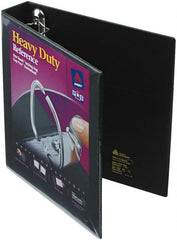 AVERY - 1-1/2" Sheet Capacity, 11 x 8-1/2", View Ring Binder - Exact Tool & Supply