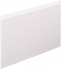 Pendaflex - 8" Long x 5" Wide Pocket - Clear & White - Exact Tool & Supply
