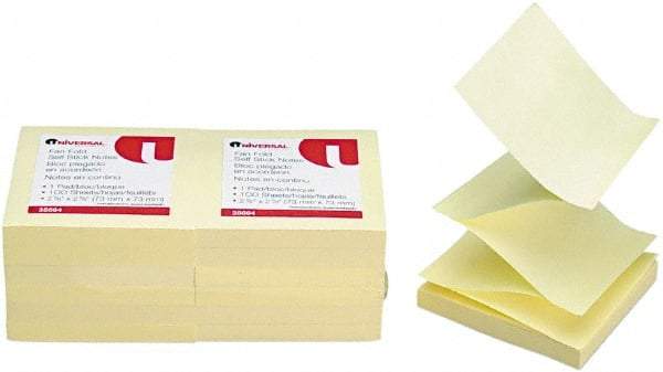 UNIVERSAL - Self-Stick Note & Page Flag Dispensers Size: Pop-Up For Use With: Pop-Up Dispenser - Exact Tool & Supply