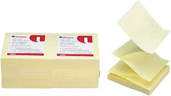 UNIVERSAL - Self-Stick Note & Page Flag Dispensers Size: Pop-Up For Use With: Pop-Up Dispenser - Exact Tool & Supply