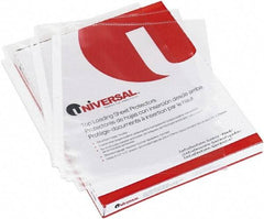 UNIVERSAL - 200 Piece Clear Sheet Protectors-Ring Binder - 11" High x 8-1/2" Wide - Exact Tool & Supply