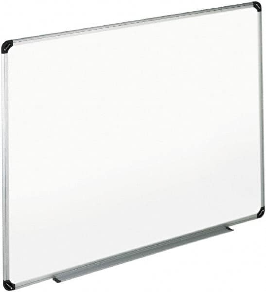 UNIVERSAL - 24" High x 36" Wide Erasable Melamine Marker Boards - Exact Tool & Supply