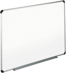 UNIVERSAL - 24" High x 36" Wide Erasable Melamine Marker Boards - Exact Tool & Supply
