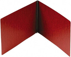 Samsill - 17" Long x 11" Wide Report Cover - Red - Exact Tool & Supply