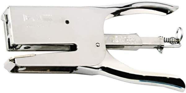 Rapid - 50 Sheet Plier Stapler - Chrome - Exact Tool & Supply