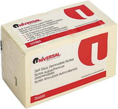 UNIVERSAL - Self-Stick Note & Page Flag Dispensers Size: 3" x 3" - Exact Tool & Supply