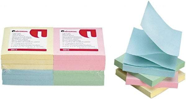 UNIVERSAL - Self-Stick Note & Page Flag Dispensers Size: Pop-Up For Use With: Pop-Up Dispenser - Exact Tool & Supply