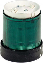 Schneider Electric - 24 VAC, 24 to 48 VDC, 4X NEMA Rated, LED Flashing Light - 60 Flashes per min, 70mm Pipe/Pendant, 70mm Diameter, 63mm High, IP65, IP66 Ingress Rating - Exact Tool & Supply