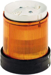 Schneider Electric - 24 VAC, 24 to 48 VDC, 4X NEMA Rated, LED Flashing Light - 60 Flashes per min, 70mm Pipe/Pendant, 70mm Diameter, 63mm High, IP65, IP66 Ingress Rating - Exact Tool & Supply