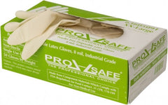 PRO-SAFE - Size 2XL, 8 mil, Industrial Grade, Powder Free Latex Disposable Gloves - Exact Tool & Supply