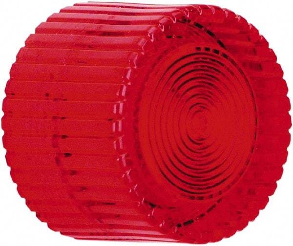 Schneider Electric - Pilot and Indicator Light Color Cap - Red - Exact Tool & Supply