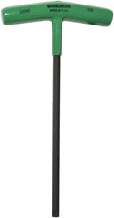 Bondhus - T40 Standard Torx Key - T-Handle Cushion Grip, Protanium High Torque Steel - Exact Tool & Supply