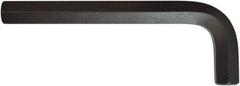 Bondhus - 7/8" Hex, Short Arm, Hex Key - 8-13/64" OAL, Protanium High Torque Steel, Inch System of Measurement - Exact Tool & Supply