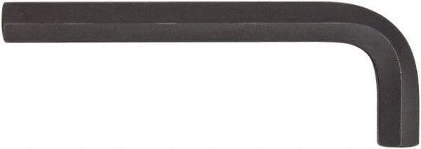 Bondhus - 1" Hex, Short Arm, Hex Key - 3" OAL, Protanium High Torque Steel, Inch System of Measurement - Exact Tool & Supply