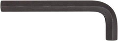 Bondhus - 1" Hex, Short Arm, Hex Key - 3" OAL, Protanium High Torque Steel, Inch System of Measurement - Exact Tool & Supply