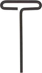 Bondhus - 1/4" Hex, T-Handle, Hex Key - 6" OAL, Protanium High Torque Steel, Inch System of Measurement - Exact Tool & Supply