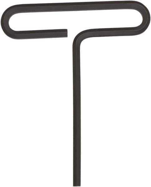 Bondhus - 5/16" Hex, T-Handle Cushion Grip, Hex Key - 9-11/16" OAL, Inch System of Measurement - Exact Tool & Supply