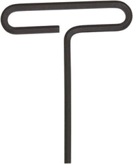 Bondhus - 5/16" Hex, T-Handle, Hex Key - 6" OAL, Protanium High Torque Steel, Inch System of Measurement - Exact Tool & Supply