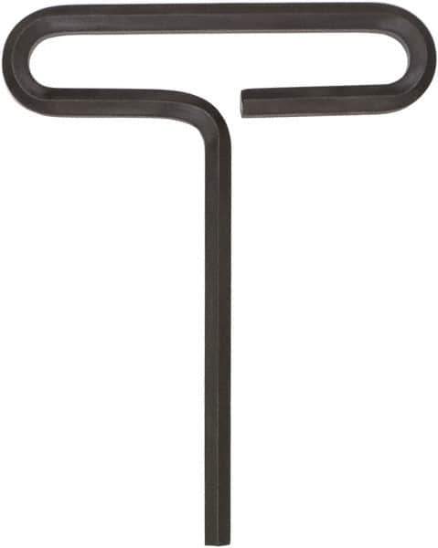 Bondhus - 3/8" Hex, T-Handle, Hex Key - 6" OAL, Protanium High Torque Steel, Inch System of Measurement - Exact Tool & Supply